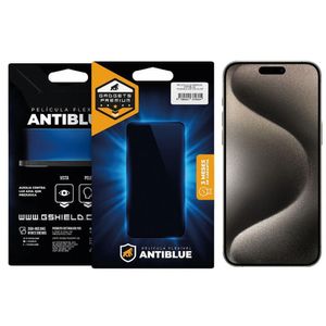 Película para iPhone 15 Pro Max - AntiBlue - Gshield