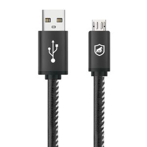 Cabo Turbo Militar - 1,5M - Micro USB V8 - Gshield