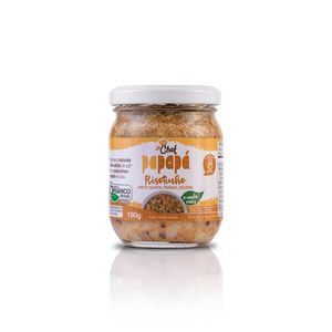 Risotinho Arroz Quinoa Frango Legumes Papapá 180g