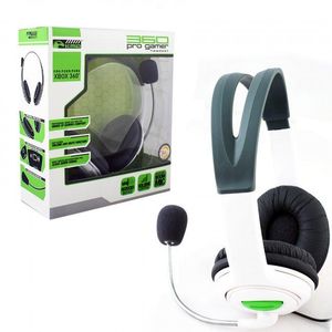 KMD 360 Pro Gamer Wired Headset (Branco com Fio) - XBOX-360