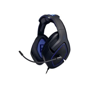 VoltEdge TX50  Wired Headset (Preto e Azul, com Fio) - PS4 e PC