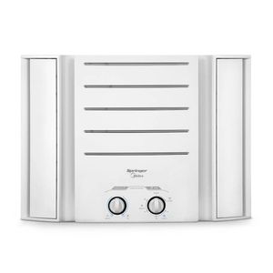 Ar Condicionado Janela Springer Midea Mecânico 10000 BTUs Frio QCK108BB - 110V