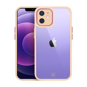Capa para iPhone 12 - Lite Rosa - Gshield