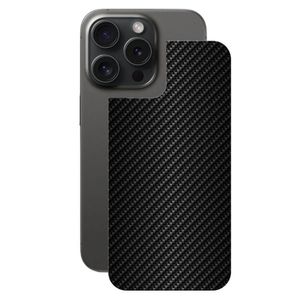 Película para iPhone 15 Pro Max - Traseira de Fibra de Carbono Preta - Gshield