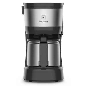 Cafeteira Elétrica Electrolux Efficient com Jarra de aço Inox (ECM12)