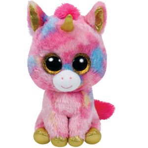 Pelúcia Beanie Boos Médio - Unicórnio Fantasia