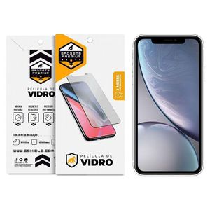 Película De Vidro Dupla Para iPhone XR - Gshield