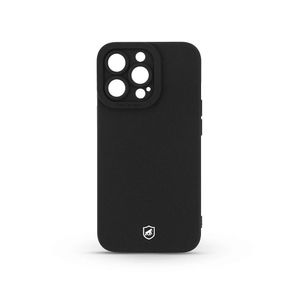 Capa para iPhone 14 Pro - Preta - Silicon Cloud - Gshield