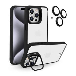 Capa para iPhone 15 Pro - Gravity Preta - Gshield