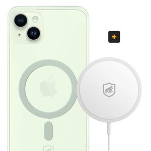 Kit Magsafe - Carregador e Capa para iPhone 15 Plus- Gshield