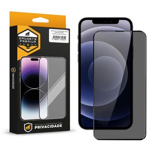 Película para iPhone 12 - Defender Pro Privacidade - Preta - Gshield