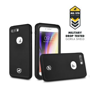 Capa case capinha à Prova d'Água para iPhone 7 Plus e iPhone 8 Plus - Gorila Shield