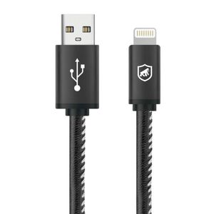 Cabo Lightning / USB-A - Turbo Militar - 1,5M  no Atacado - Caixa Fechada 10 Unidades - Gshield