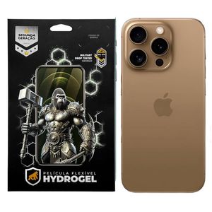 Película para iPhone 16 Pro Max - Traseira Hydrogel HD - Gshield