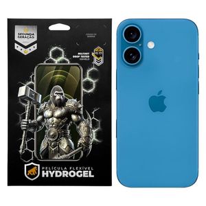 Película para iPhone 16 - Traseira Hydrogel HD - Gshield