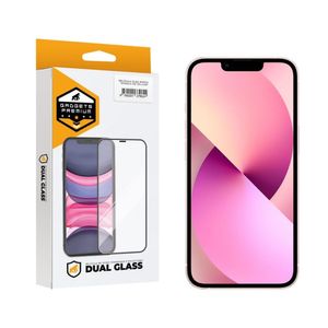Película Dual Glass para iPhone 13 Mini - Preto - Gshield