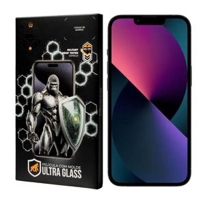 Película para iPhone 13 - Ultra Glass - Preta - Gshield