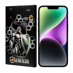 Película para iPhone 14 - Ultra Glass - Preta - Gshield