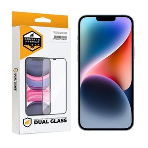 Película para iPhone 14 - Dual Glass Preta - Gshield