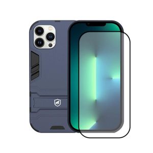 Capa Armor e Pelicula Coverage para iPhone 11 - Gshield