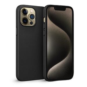 Capa para iPhone 15 Pro - Couro Dual Preta - Gshield