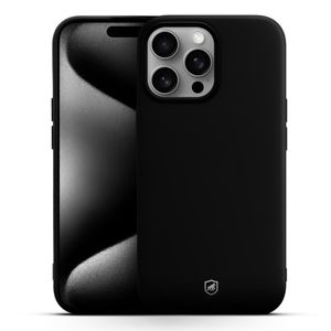 Capa para iPhone 15 Pro - Silicon Cloud - Gshield