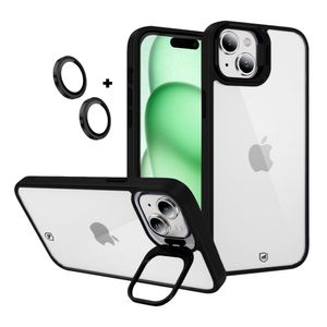 Capa para iPhone 15 Plus- Gravity Preta - Gshield