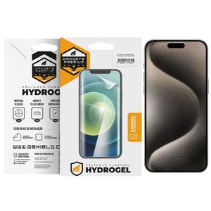 Película para iPhone 15 Pro - Hydrogel Gamer Fosca - Gshield