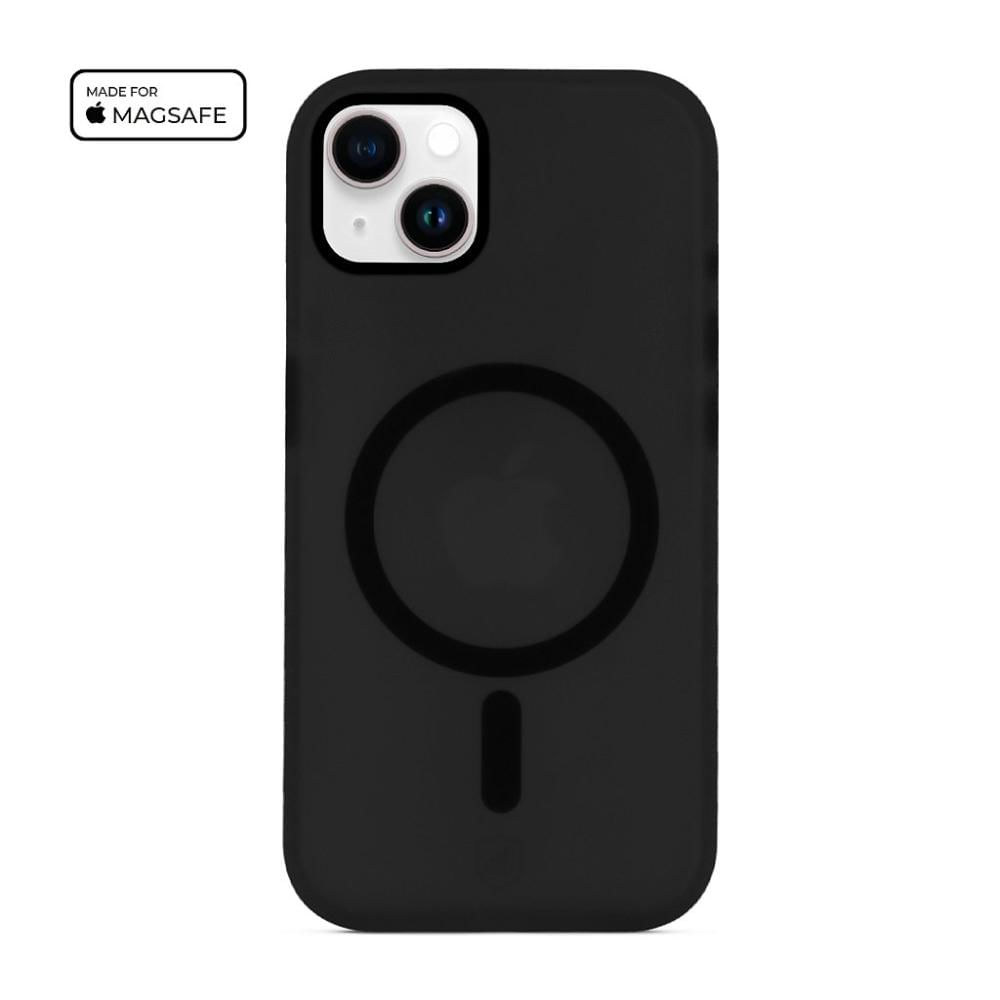 Kit Capa Magsafe Pro Preta e Pelicula Coverage para iPhone 15 Plus - Gshield