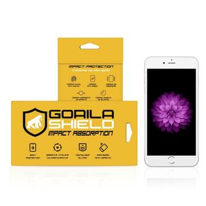 Película de Vidro Dupla para iPhone 6 e 6s - Gorila Shield