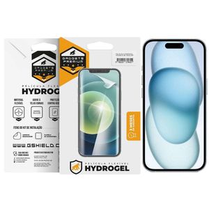 Película para iPhone 15 - Hydrogel Gamer Fosca - Gshield