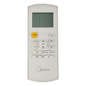 Controle Remoto Ar-condicionado Estilo Midea 30.000 Btus Rg57b-bge único