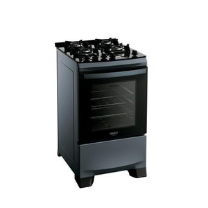 Fogão Dako Supreme Glass 4 Bocas Com Timer  - Bivolt