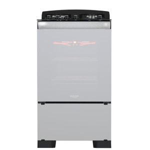 Fogão 4 Bocas Dako Diplomata Glass Grill Style Timer Bivolt