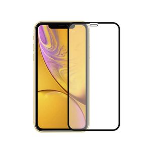 Película Coverage Color para Iphone XR - Preta - Gshield