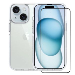 Kit Capa Anti-Slip e Pelicula Ultra Glass para iPhone 15 - Gshield