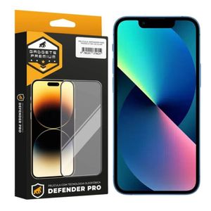 Película para iPhone 13 Mini - Defender Pro - Preta - Gshield