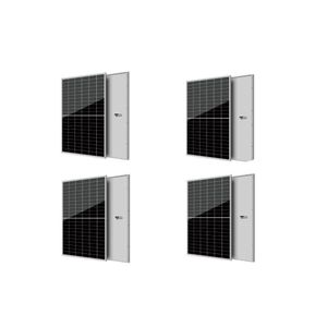 Kit 4un Placa Solar Fotovoltaica Monocristalino 550Wp 132 Células Znshine ZXMR-UHLD132