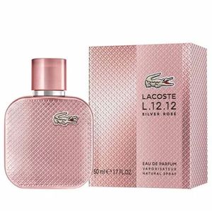 Lacoste L1212 Silver Rose Lacoste Eau De Parfum Feminino