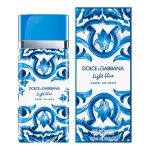 Light Blue Capri In Love Female Dolce & Gabbana Eau De Parfum Feminino