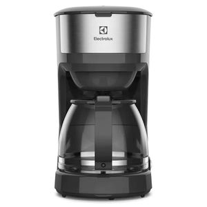 CAFETEIRA ELECTROLUX ELÉTRICA 30 XICARAS EFFICIENT INOX PRETO 220V ECM20