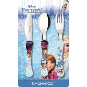 Faqueiro com 3 peças - Frozen - kids