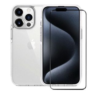 Kit Capa Anti-Slip e Pelicula Ultra Glass para iPhone 15 Pro - Gshield