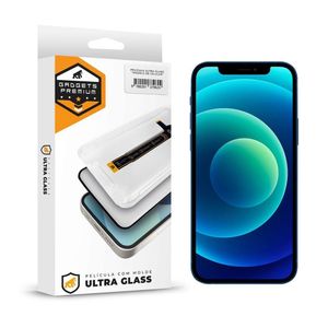 Película para iPhone 12 Pro - Ultra Glass - Preta - Gshield