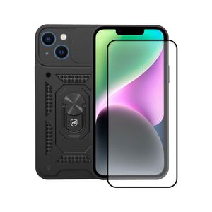 Capa Dinamic e Pelicula Coverage para iPhone X / XS -Gshield