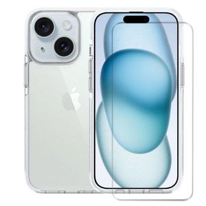 Kit Capa Anti-Slip e Pelicula Nano Vidro para iPhone 15 - Gshield