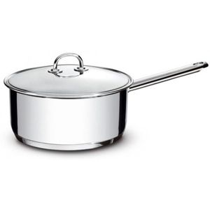 Panela com Fundo Triplo Tramontina Professional Aço Inox Ø 24CM