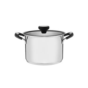 Caldeirão Tramontina Aço Inox Solar Silicone 20cm 4,6 Litros