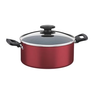 Caçarola Tramontina Loreto Alumínio Vermelha Ø 20CM