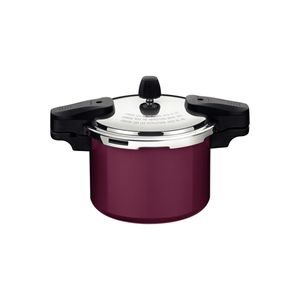 Panela de Pressão Tramontina Torino Vermelho Framboesa 20CM 4,5 Litros